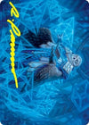 Image for Imbraham, Dean of Theory Art Card (Gold-Stamped Signature) (Art Series: Strixhaven) (52) - Magic: The Gathering