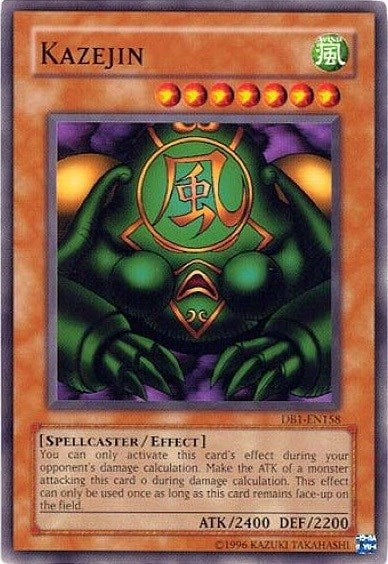 Image for Kazejin (Dark Beginning 1) (DB1-EN158) - YuGiOh