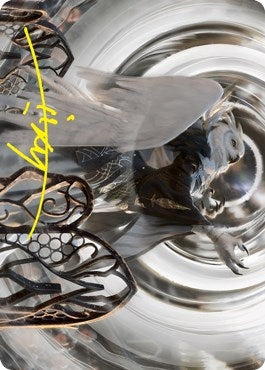 Image for Shaile, Dean of Radiance Art Card (Gold-Stamped Signature) (Art Series: Strixhaven) (55) - Magic: The Gathering