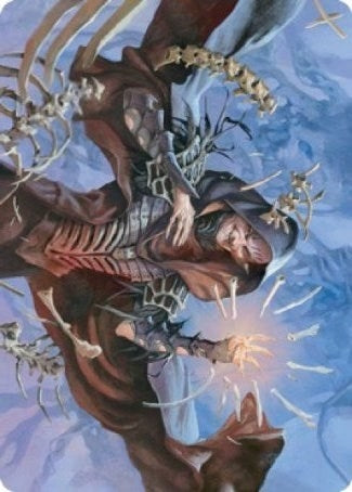 Image for Valentin, Dean of the Vein Art Card (Art Series: Strixhaven) (56) - Magic: The Gathering
