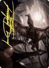 Image for Shadrix Silverquill Art Card (Gold-Stamped Signature) (Art Series: Strixhaven) (59) - Magic: The Gathering