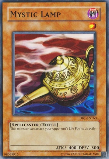 Image for Mystic Lamp (Dark Beginning 1) (DB1-EN160) - YuGiOh