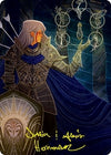 Image for Revitalize Art Card (Gold-Stamped Signature) (Art Series: Strixhaven) (64) - Magic: The Gathering