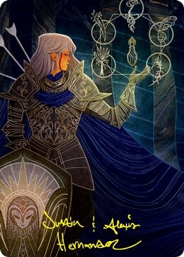 Image for Revitalize Art Card (Gold-Stamped Signature) (Art Series: Strixhaven) (64) - Magic: The Gathering