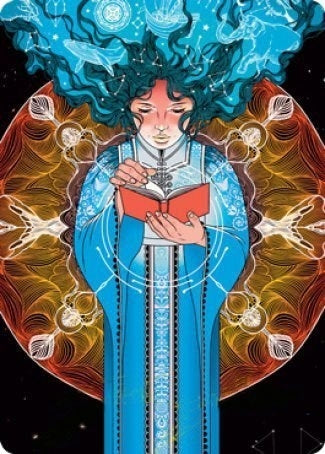 Image for Memory Lapse Art Card (Art Series: Strixhaven) (66) - Magic: The Gathering