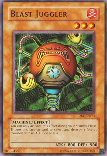 Image for Blast Juggler (Dark Beginning 1) (DB1-EN161) - YuGiOh