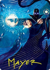 Image for Negate Art Card (Gold-Stamped Signature) (Art Series: Strixhaven) (67) - Magic: The Gathering