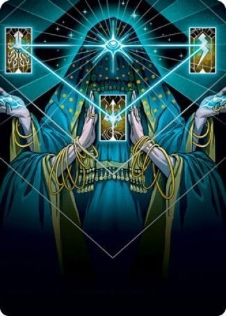 Image for Strategic Planning Art Card (Art Series: Strixhaven) (68) - Magic: The Gathering