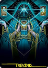 Image for Strategic Planning Art Card (Gold-Stamped Signature) (Art Series: Strixhaven) (68) - Magic: The Gathering