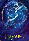 Image for Time Warp Art Card (Gold-Stamped Signature) (Art Series: Strixhaven) (69) - Magic: The Gathering