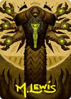 Image for Inquisition of Kozilek Art Card (Gold-Stamped Signature) (Art Series: Strixhaven) (71) - Magic: The Gathering
