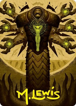 Image for Inquisition of Kozilek Art Card (Gold-Stamped Signature) (Art Series: Strixhaven) (71) - Magic: The Gathering