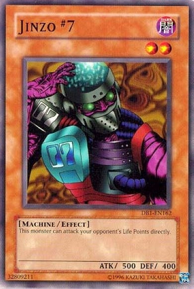 Image for Jinzo #7 (Dark Beginning 1) (DB1-EN162) - YuGiOh