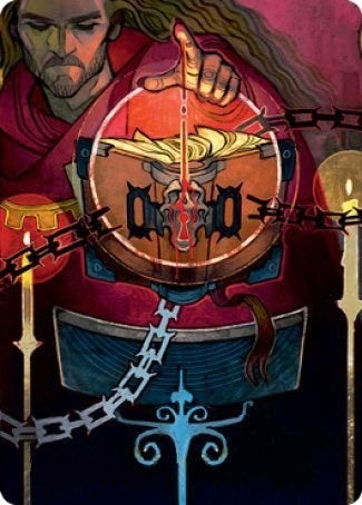 Image for Sign in Blood Art Card (Art Series: Strixhaven) (72) - Magic: The Gathering