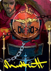 Image for Sign in Blood Art Card (Gold-Stamped Signature) (Art Series: Strixhaven) (72) - Magic: The Gathering
