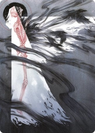 Image for Tendrils of Agony Art Card (Art Series: Strixhaven) (73) - Magic: The Gathering