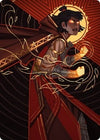 Image for Infuriate Art Card (Art Series: Strixhaven) (75) - Magic: The Gathering
