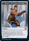 Image for Emblem - Lukka, Wayward Bonder (Strixhaven: School of Mages) (8) - Magic: The Gathering