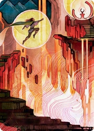 Image for Thrill of Possibility Art Card (Art Series: Strixhaven) (78) - Magic: The Gathering