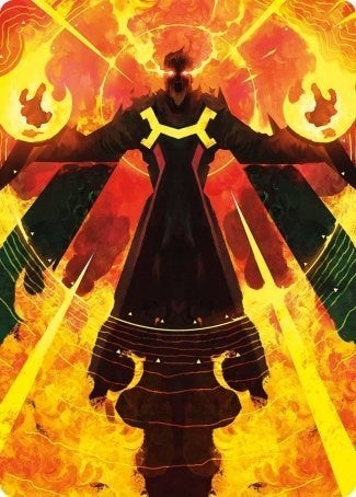 Image for Urza's Rage Art Card (Art Series: Strixhaven) (79) - Magic: The Gathering