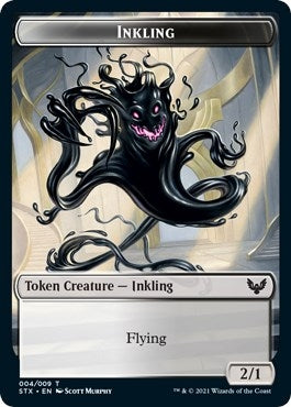 Image for Inkling (4) // Pest (5) Double-Sided Token (Strixhaven: School of Mages) (4 // 5) - Magic: The Gathering