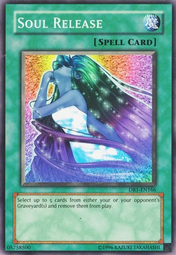 Image for Soul Release (Dark Beginning 1) (DB1-EN166) - YuGiOh