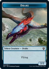 Image for Drake // Elemental Double-sided Token (Commander 2021) (2 // 2) - Magic: The Gathering