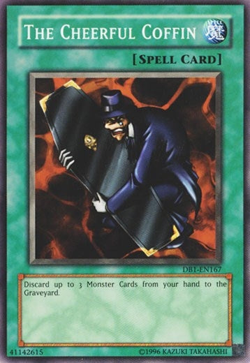 Image for The Cheerful Coffin (Dark Beginning 1) (DB1-EN167) - YuGiOh