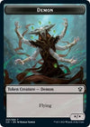 Image for Demon // Fungus Beast Double-Sided Token (Commander 2021) (7 // 15) - Magic: The Gathering