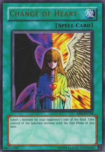 Image for Change of Heart (Dark Beginning 1) (DB1-EN168) - YuGiOh