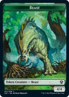 Image for Beast (011) // Insect Double-Sided Token (Commander 2021) (11 // 17) - Magic: The Gathering