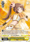 Image for Comrades of Mikazuki Villa, Tsuruno (Magia Record: Puella Magi Madoka Magica [Side Story] (Anime)) (MR/W80-E001 RR) - Weiss Schwarz