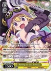 Image for Raring to Go, Felicia (SR) (Magia Record: Puella Magi Madoka Magica [Side Story] (Anime)) (MR/W80-E004S SR) - Weiss Schwarz