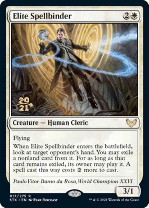 Image for Elite Spellbinder (Prerelease Cards) (17) - Magic: The Gathering