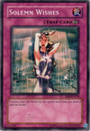 Image for Solemn Wishes (Dark Beginning 1) (DB1-EN174) - YuGiOh