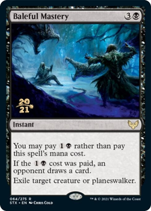 Image for Baleful Mastery (Prerelease Cards) (64) - Magic: The Gathering