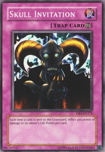 Image for Skull Invitation (Dark Beginning 1) (DB1-EN175) - YuGiOh