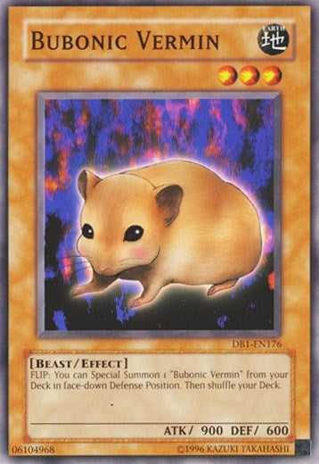 Image for Bubonic Vermin (Dark Beginning 1) (DB1-EN176) - YuGiOh