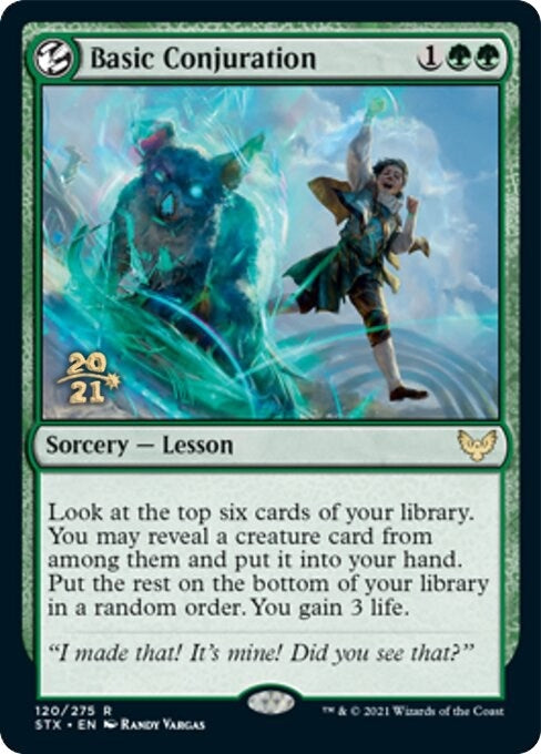 Image for Basic Conjuration (Prerelease Cards) (120) - Magic: The Gathering