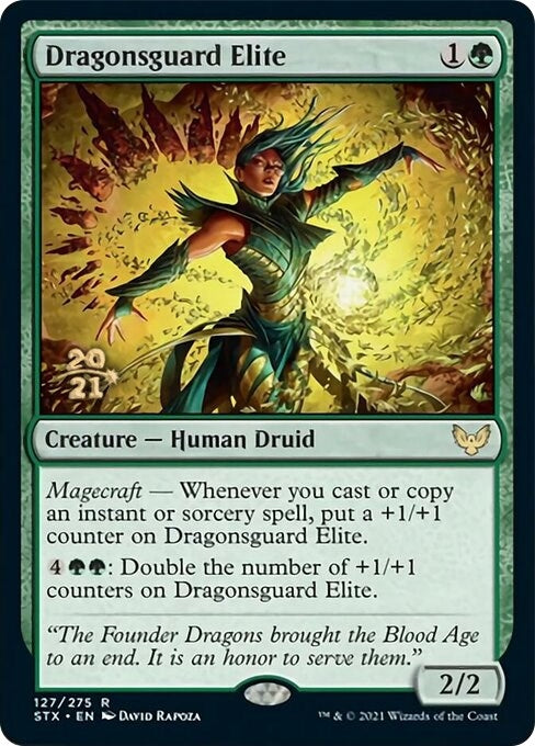 Image for Dragonsguard Elite (Prerelease Cards) (127) - Magic: The Gathering