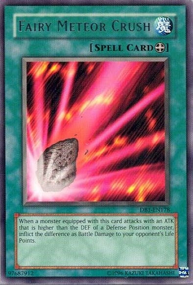 Image for Fairy Meteor Crush (Dark Beginning 1) (DB1-EN178) - YuGiOh