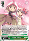 Image for Iroha & Madoka (Magia Record: Puella Magi Madoka Magica [Side Story] (Anime)) (MR/W80-E032 R) - Weiss Schwarz