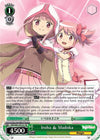 Image for Iroha & Madoka (SR) (Magia Record: Puella Magi Madoka Magica [Side Story] (Anime)) (MR/W80-E032S SR) - Weiss Schwarz