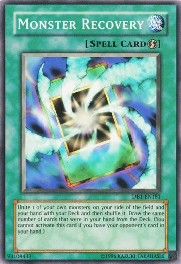 Image for Monster Recovery (Dark Beginning 1) (DB1-EN181) - YuGiOh