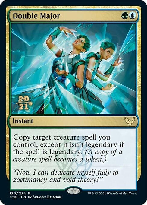 Image for Double Major (Prerelease Cards) (179) - Magic: The Gathering