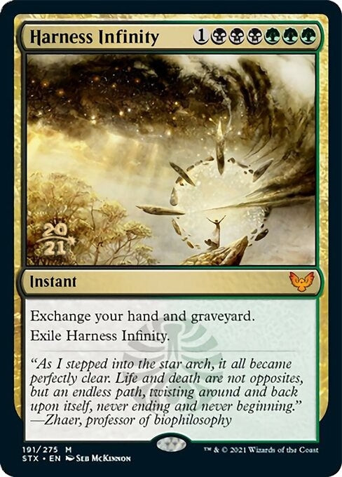 Image for Harness Infinity (Prerelease Cards) (191) - Magic: The Gathering