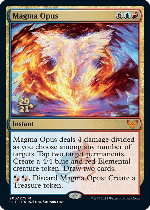 Image for Magma Opus (Prerelease Cards) (203) - Magic: The Gathering