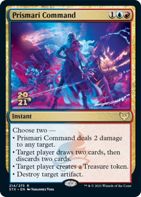 Image for Prismari Command (Prerelease Cards) (214) - Magic: The Gathering