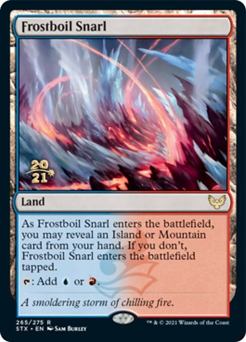 Image for Frostboil Snarl (Prerelease Cards) (265) - Magic: The Gathering