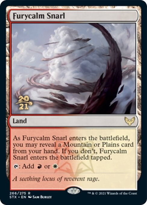Image for Furycalm Snarl (Prerelease Cards) (266) - Magic: The Gathering